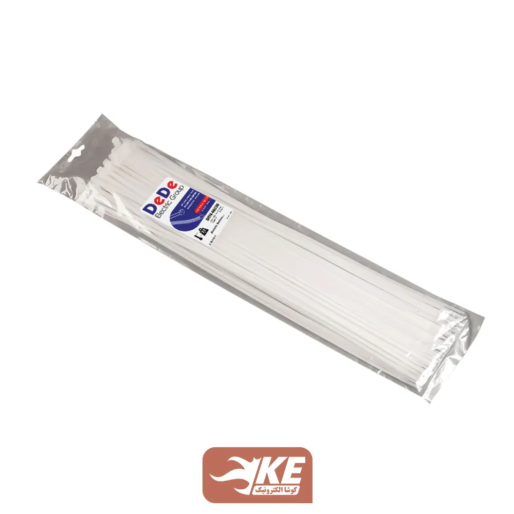 بست کمربندی 53 سانتی عرض 4.8 میلی DeDe بسته 100 عددی DTN48530