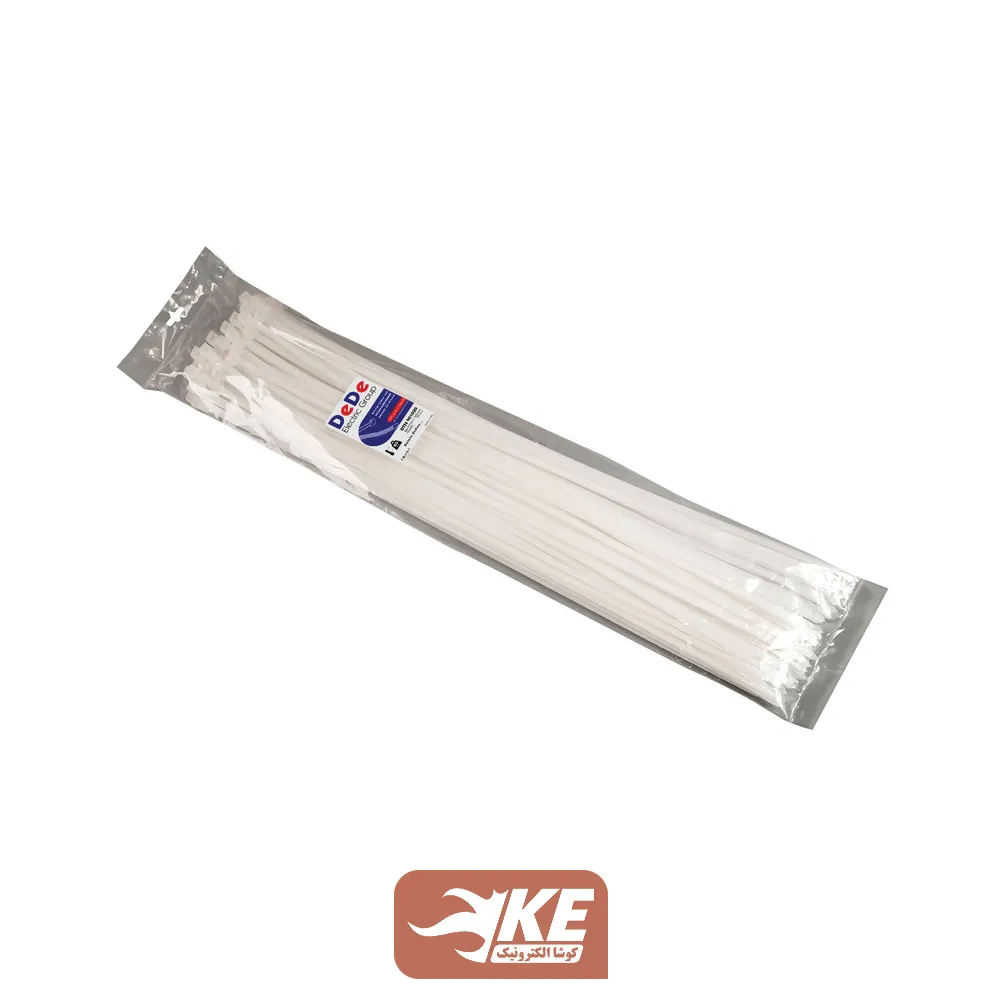 بست کمربندی 102 سانتی عرض 9 میلی‌ DeDe بسته 100 عددی DTN901020