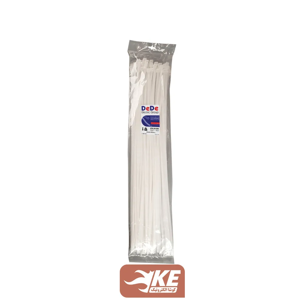 بست کمربندی 102 سانتی عرض 9 میلی‌ DeDe بسته 100 عددی DTN901020