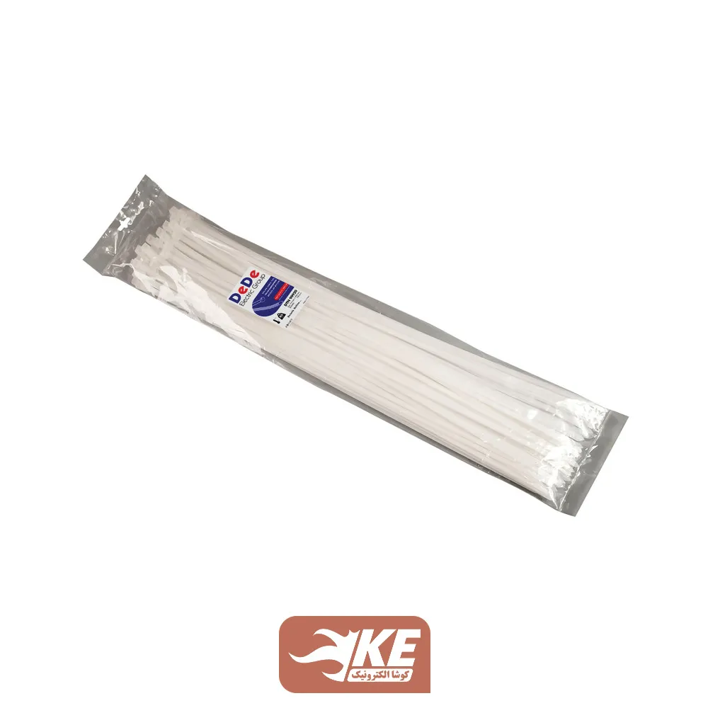 بست کمربندی 91 سانتی عرض 9 میلی‌ DeDe بسته 100 عددی DTN90910