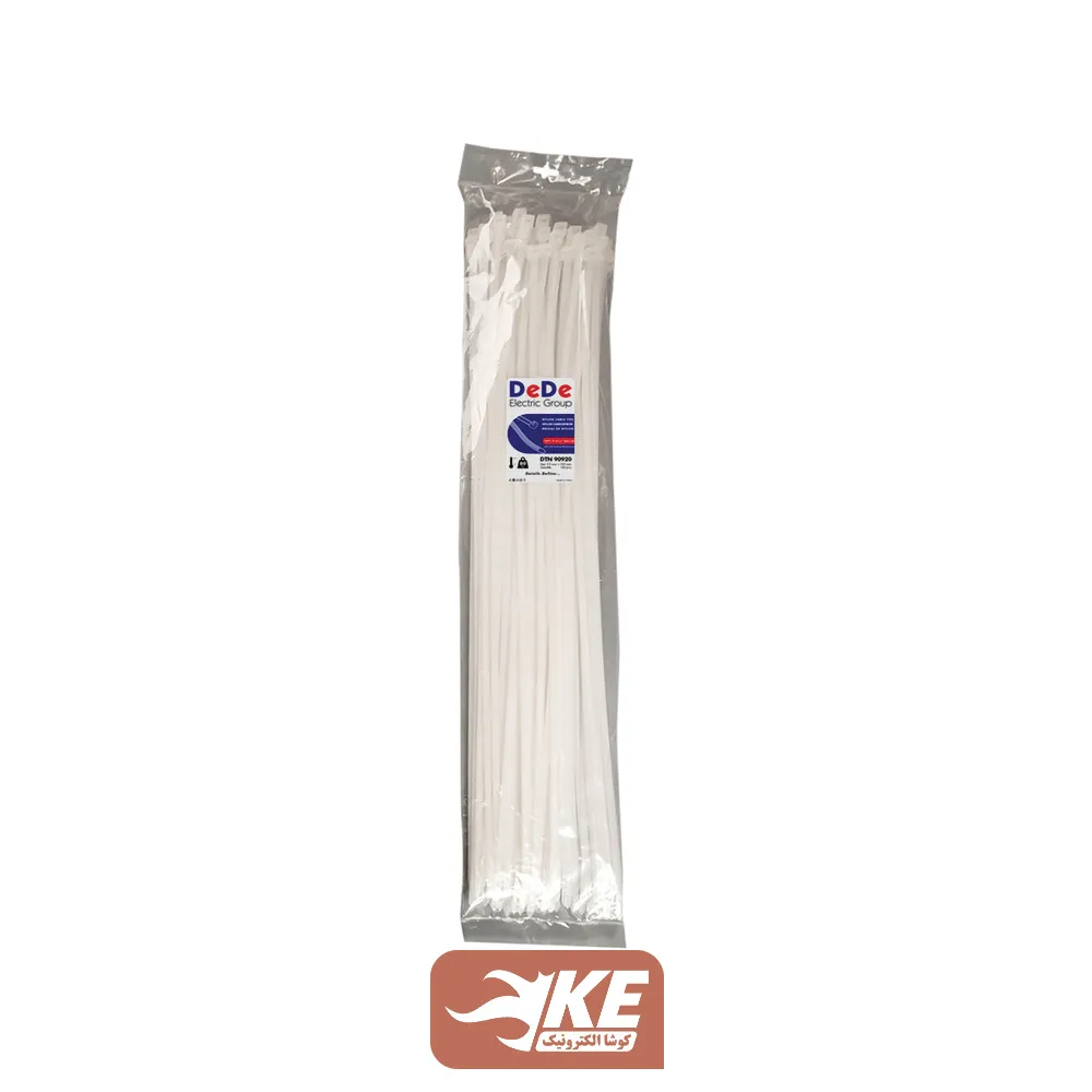 بست کمربندی 91 سانتی عرض 9 میلی‌ DeDe بسته 100 عددی DTN90910
