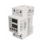 محافظ ولتاژ جریان تکفاز 63 آمپری برنا الکترونیک مدل SVC/F