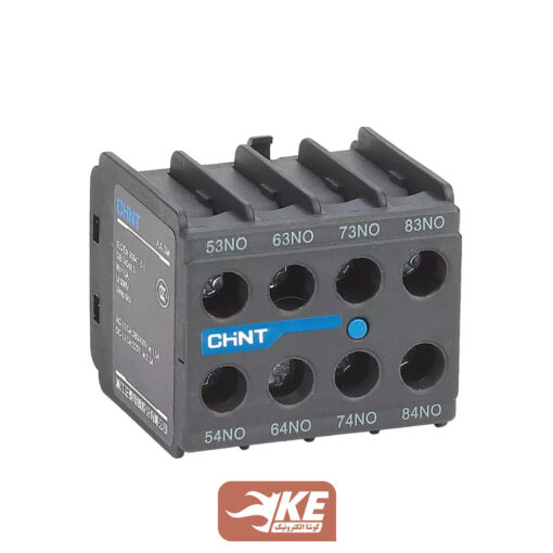 کنتاکت کمکی مینی کنتاکتور از بالا دوبل NO/NC چینت AX-3M/22