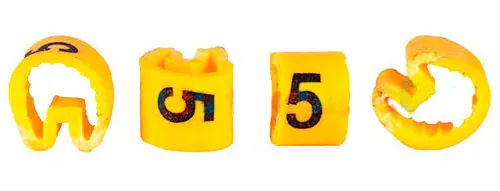 نمای تکی شماره سیم DeDe