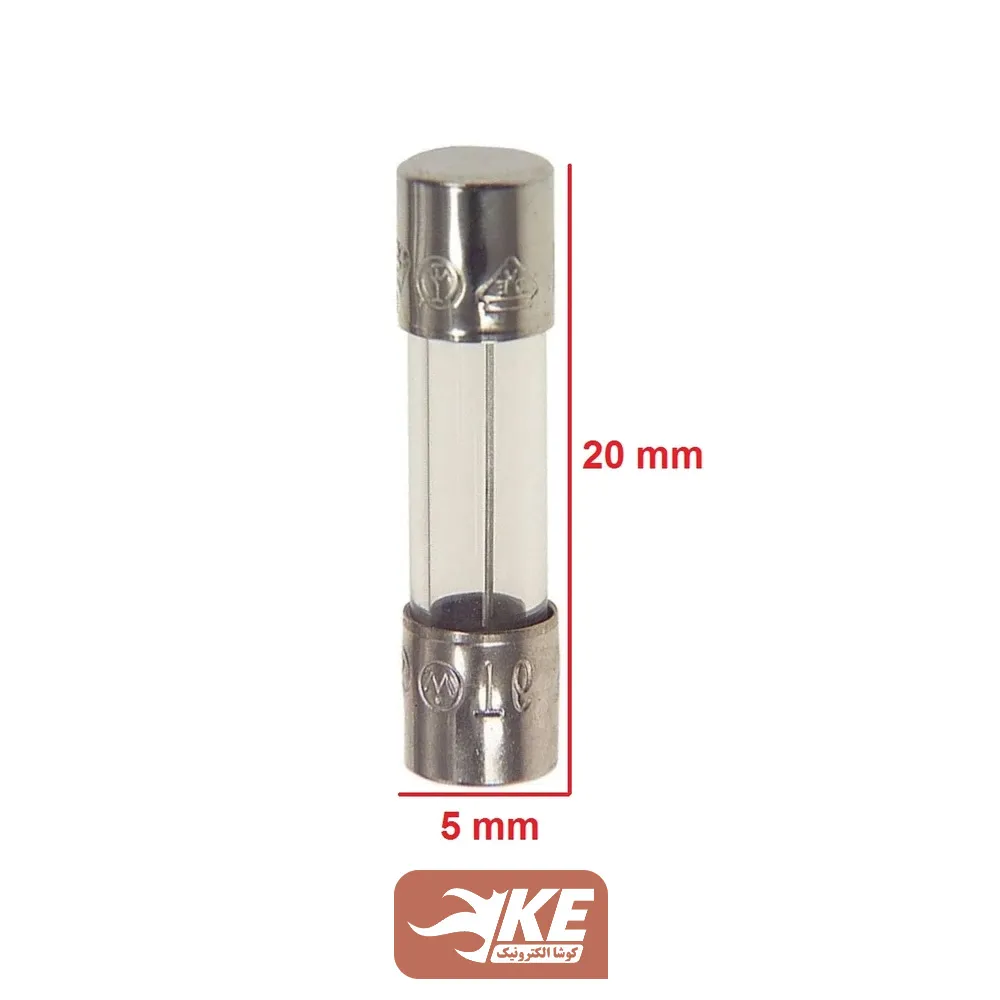 فیوز شیشه‌ای