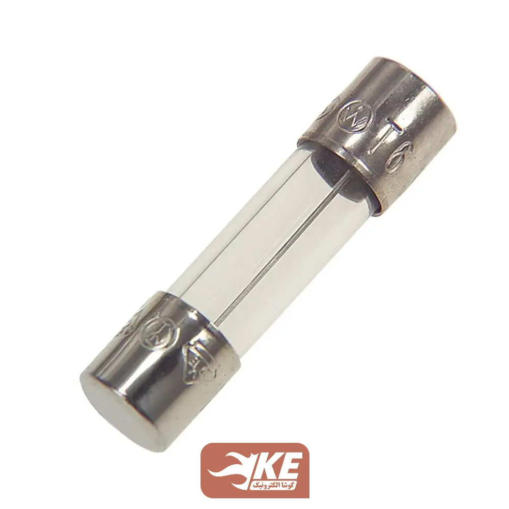 فیوز شیشه‌ای