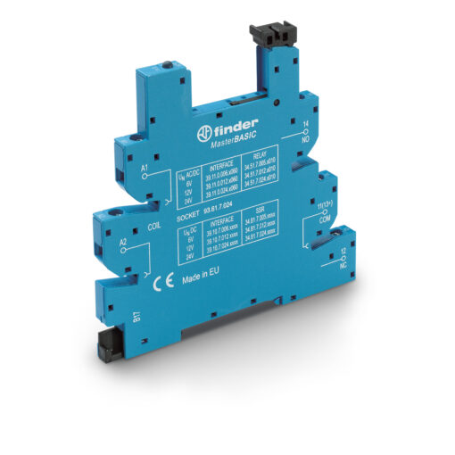 پایه رله PLC مخصوص رله‌های تحریک DC سری 34 فیندر مدل 93617024