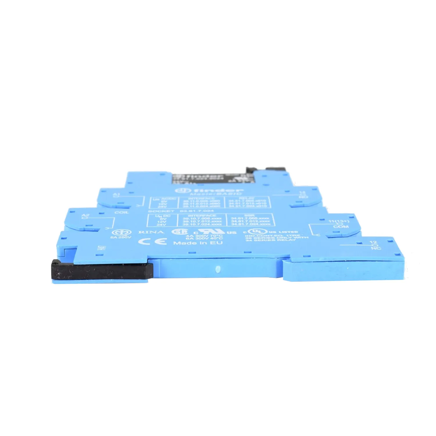 پایه رله PLC مخصوص رلههای تحریک DC سری 34 فیندر مدل 93617024