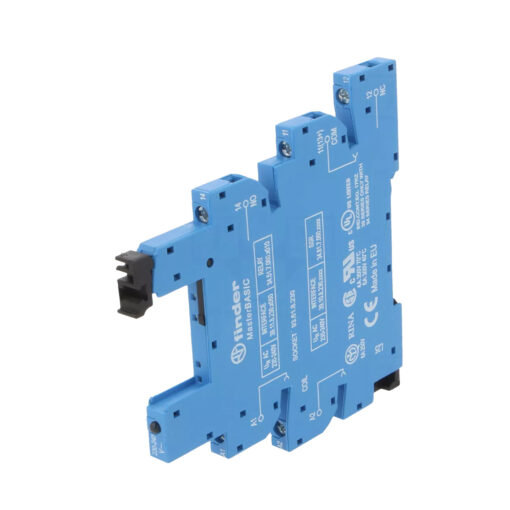 پایه رله PLC مخصوص رله‌های تحریک AC سری 34 فیندر مدل 93.61.8.230