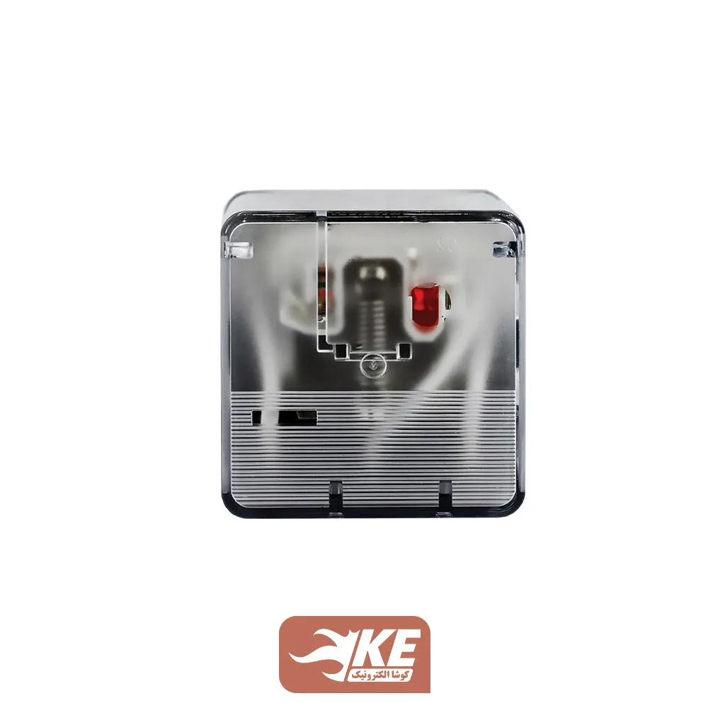 رله 12VAC سه کنتاکت 10 آمپر هونگفا HF10FF/012A-3ZDT