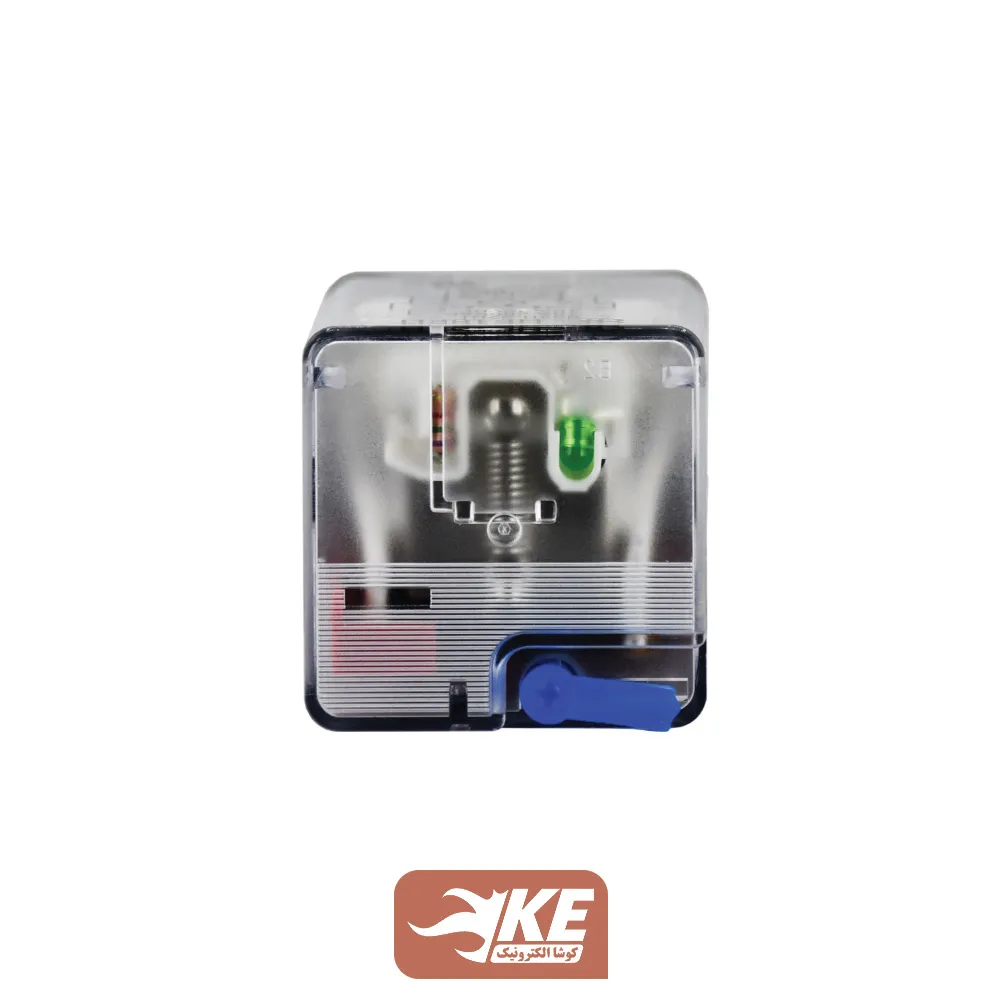 رله 24VDC سه کنتاکت 10 آمپر هونگفا HF10FH/024D-3ZDT