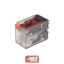 رله 220VAC چهار کنتاکت 7 آمپر هونگفا HF18FH/A220-4Z1TD