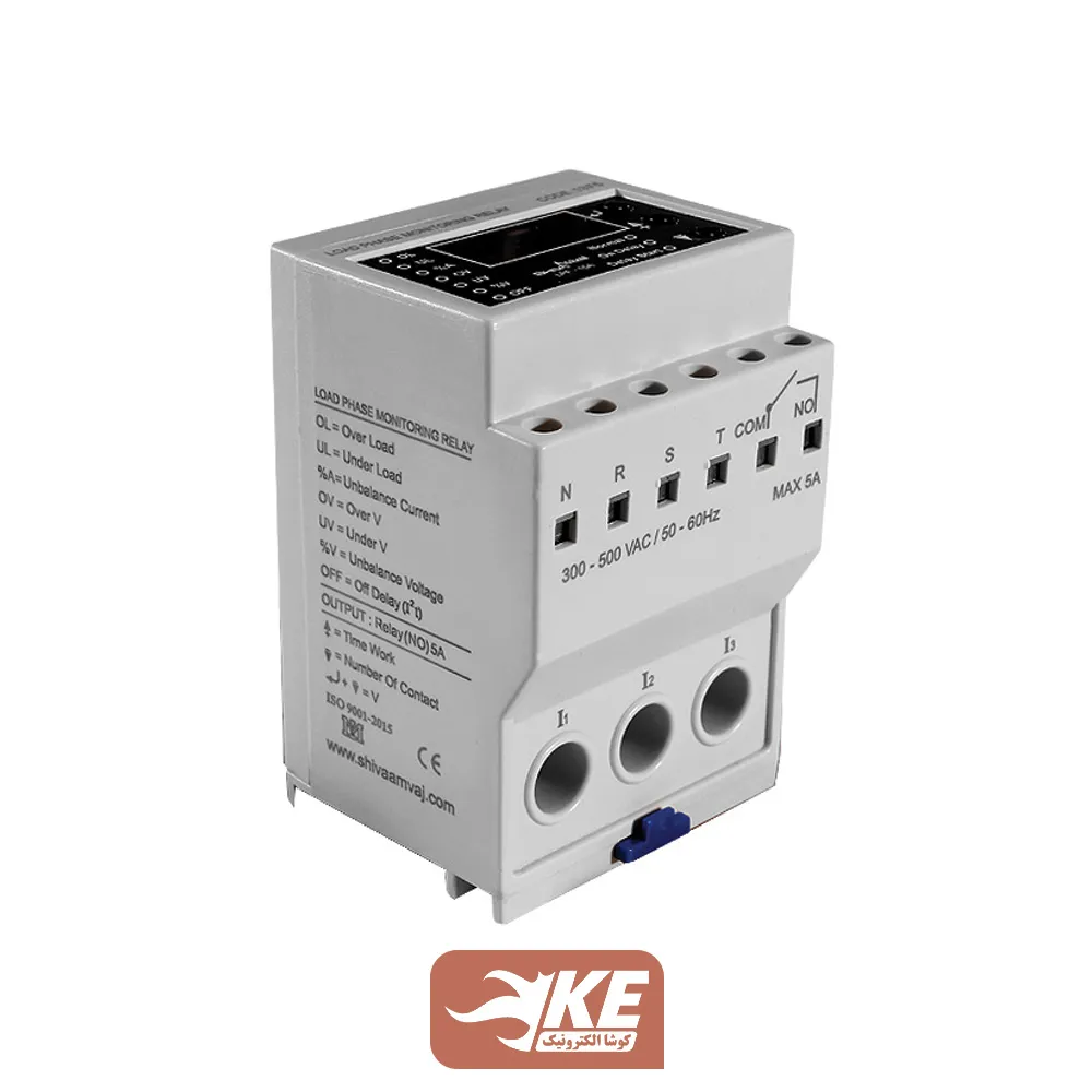 کنترل فاز بار 13F5 شیوا امواج مدل LPF