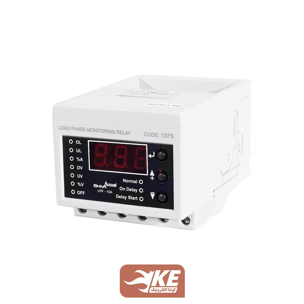 کنترل فاز بار 13F5 شیوا امواج مدل LPF