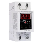محافظ ولتاژ تک فاز 60 آمپری 20JT1 شیوا امواج مدل VPJT-60