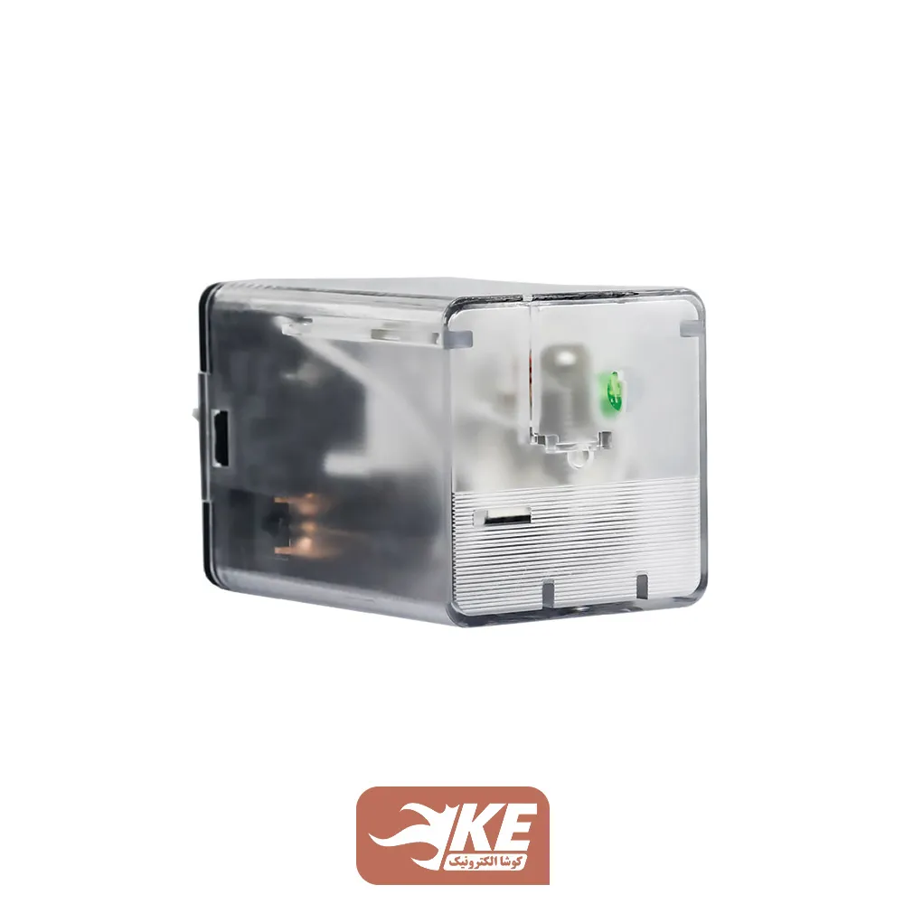 رله 24VDC سه کنتاکت 10 آمپر هونگفا HF10FF/024D-3ZDT