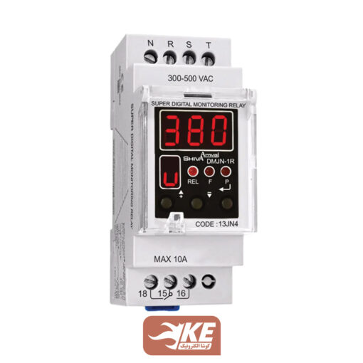 سوپر کنترل فاز دیجیتال 13JN4 شیوا امواج مدل DMJN-600
