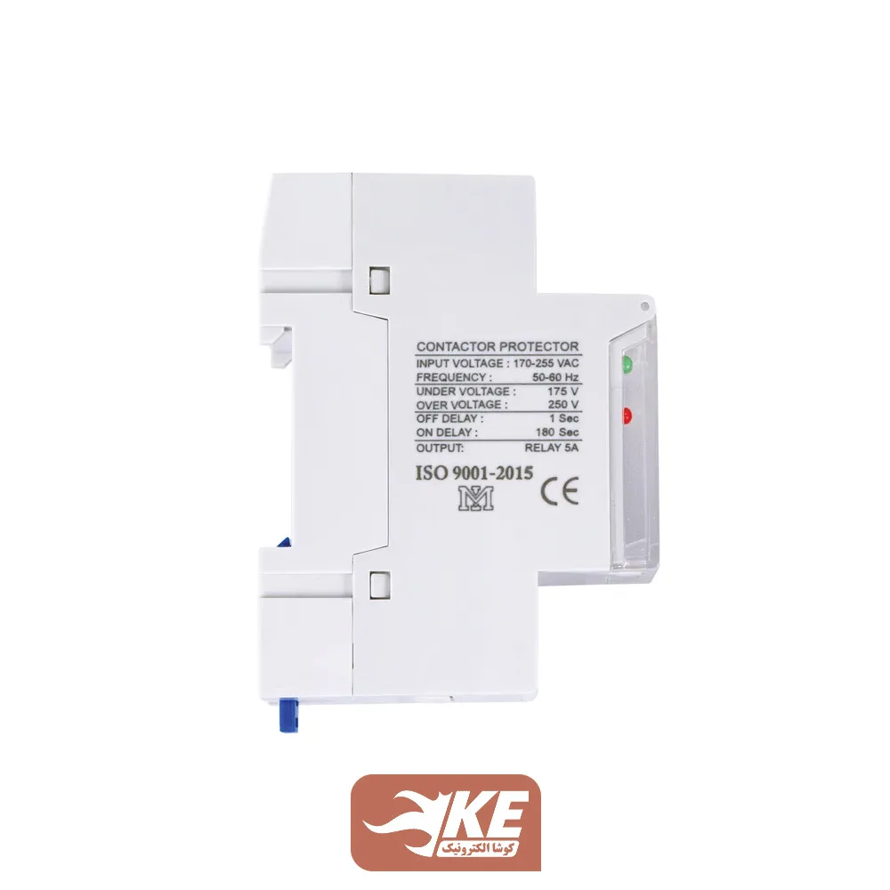 محافظ بوبین کنتاکتور 20JN2 شیوا امواج مدل CPJN-T