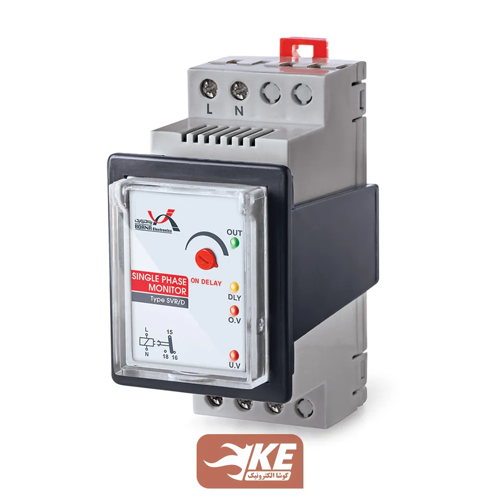 محافظ بوبین کنتاکتور برنا الکترونیک مدل SVRD