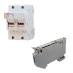 فیوز، پایه فیوز و نگهدارنده فیوز