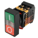 شستی استپ، استارت و کلید قارچی