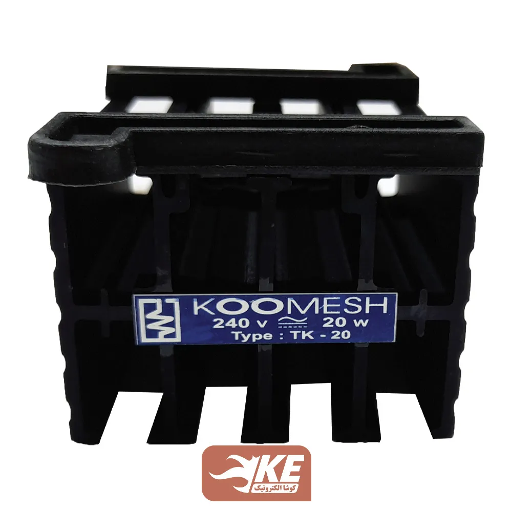 هیتر تابلویی 20 وات 220 ولت کومش مدل TK-20