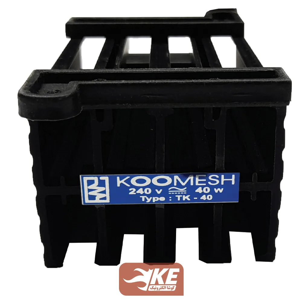 هیتر تابلویی 40 وات 220 ولت کومش مدل TK-40