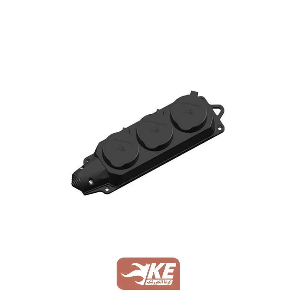 سه‌راهی صنعتی ارتدار 16 آمپر مادگی METE مدل 404014