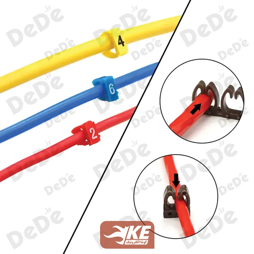 شماره سیم فشاری ِDeDe