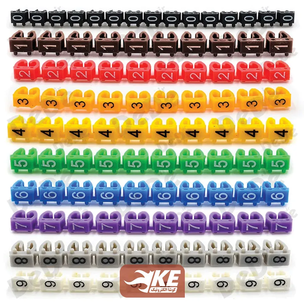 شماره سیم فشاری ِDeDe