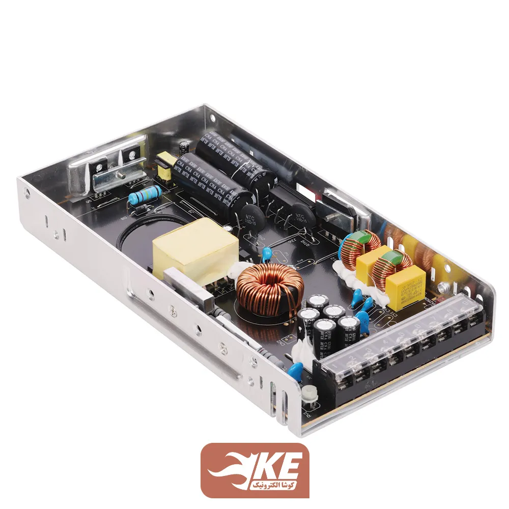 منبع تغذیه کف خواب 24 ولت 10 آمپر Green مدل GP240-S24