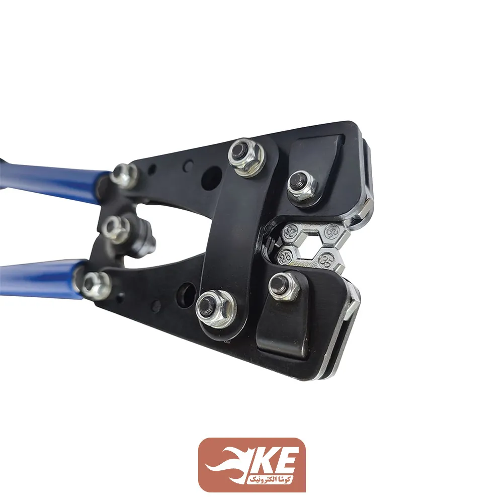 پرس کابلشو و موف دستی مخصوص سایز 6 تا 50 برند DeDe مدل MCT050