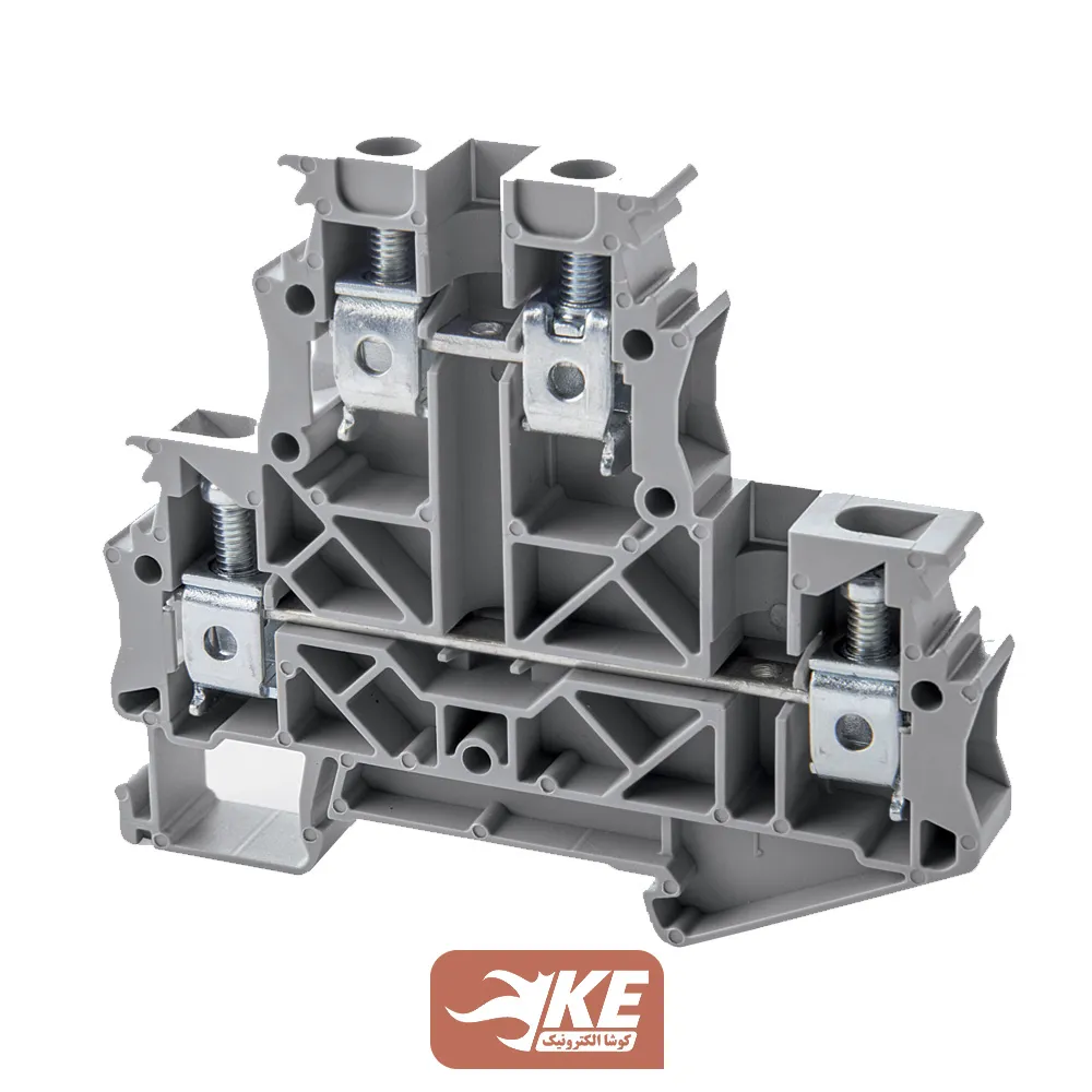 ترمینال ریلی پیچی دوطبقه 10 رعد DRTP10