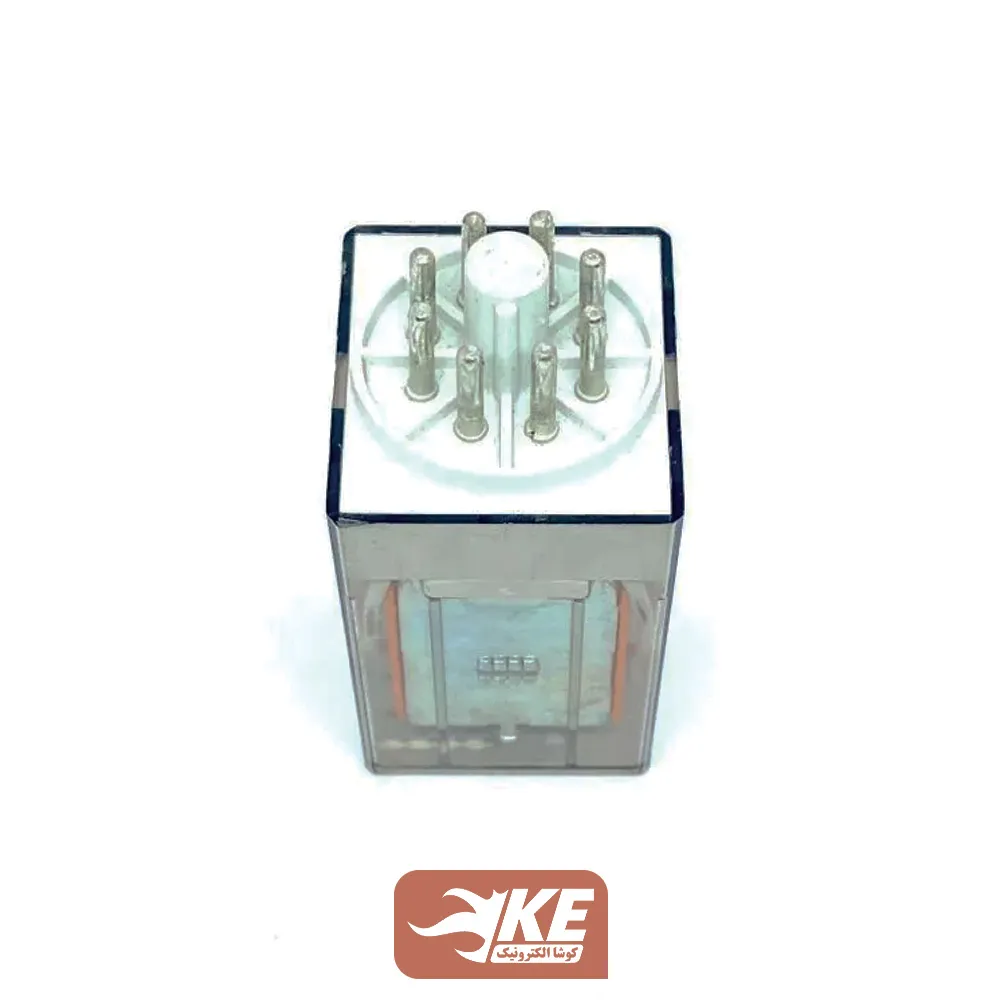 رله 110VAC دو کنتاکت 10 آمپر فیندر 601281100040