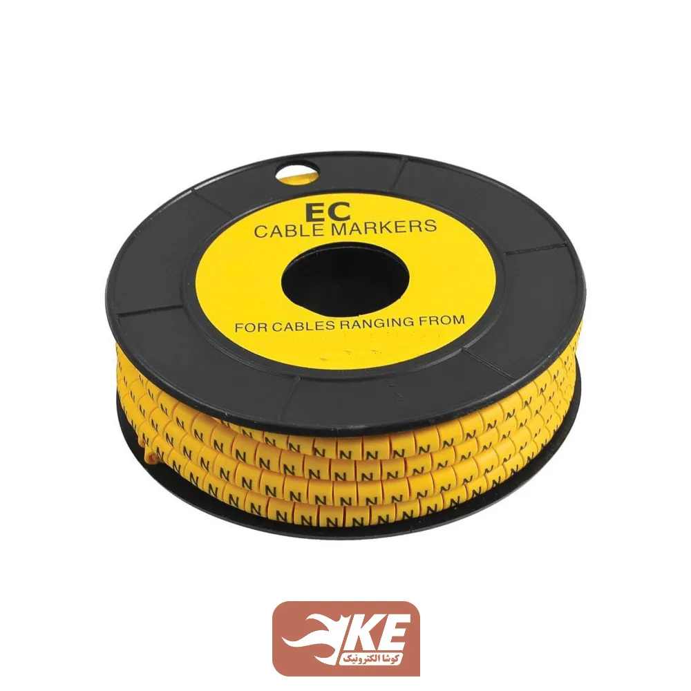 حروف سیم حلقوی مخصوص سیم 10 تا 25 برند DeDe مدل EC3