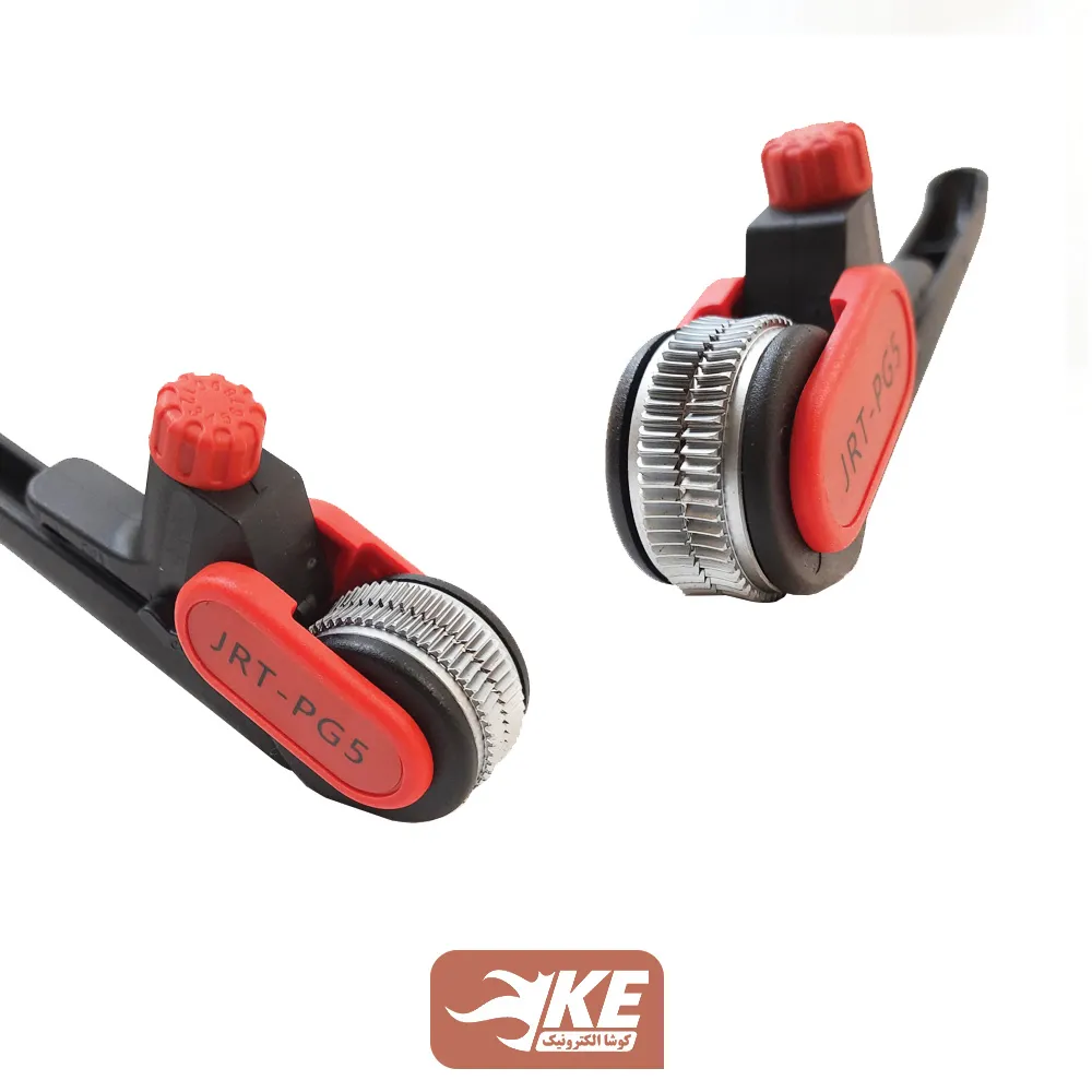 غلاف‌بردار (روکش‌بردار) کابل برند DeDe مدل JRT-PG5