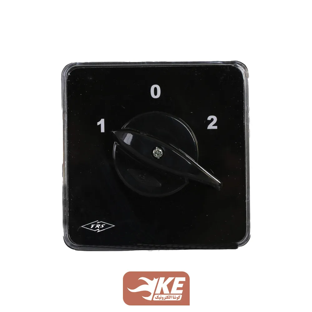 کلید گردان تکفاز 25 آمپر دوطرفه TRS مدل G0250005GL