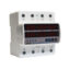 محافظ ولتاژ جریان سه فاز 63 آمپر iSWITCH مدل IS-VAP3