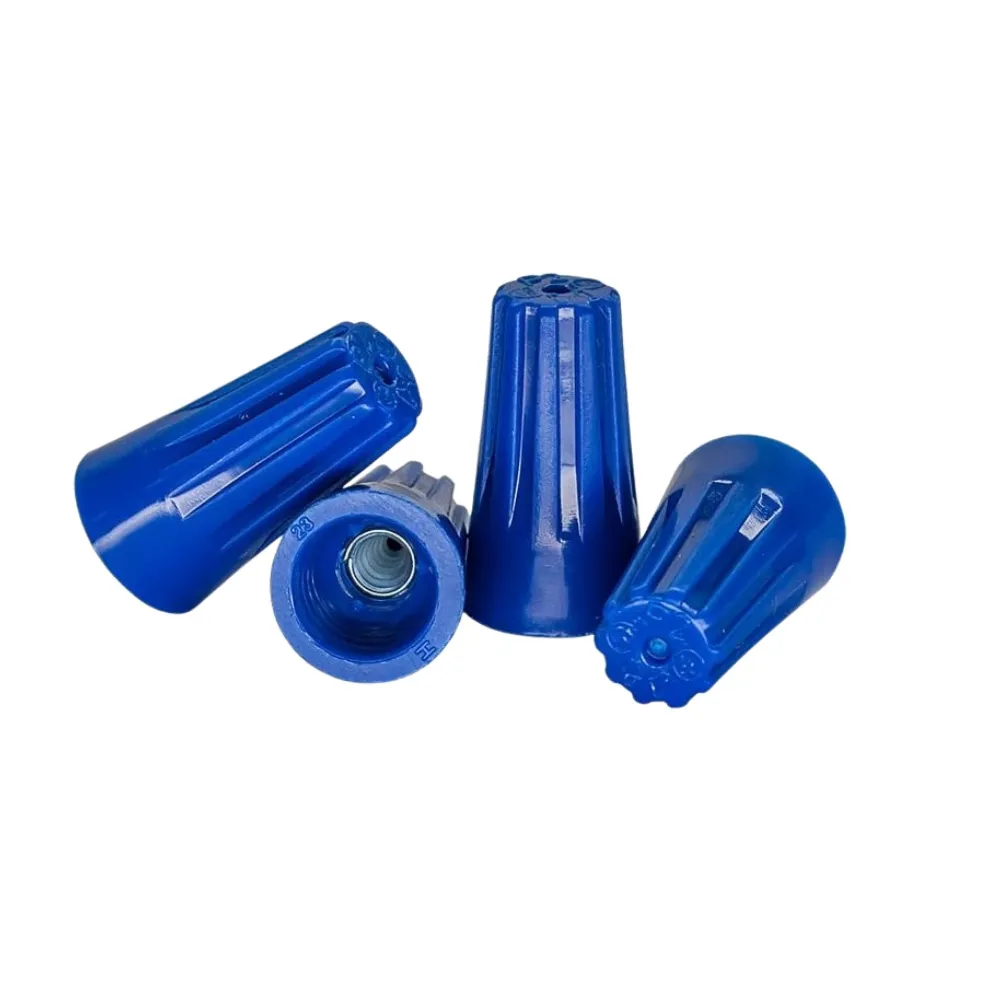 کانکتور پیچی آبی DeDe مدل P2 بسته 100 عددی