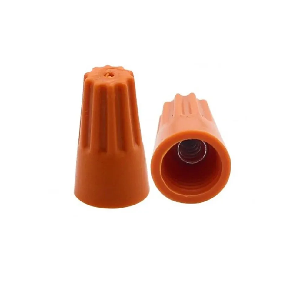 کانکتور پیچی نارنجی DeDe مدل P3 بسته 100 عددی