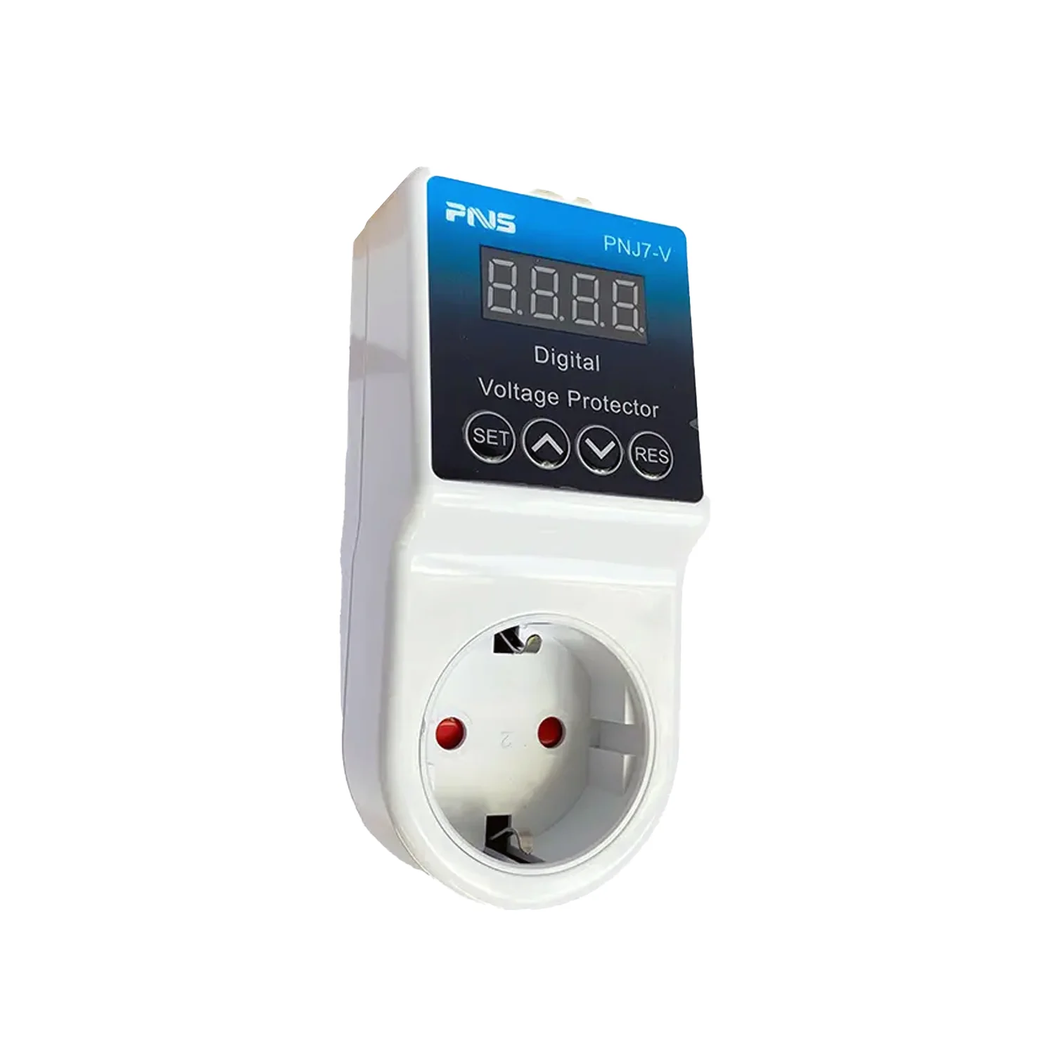 محافظ ولتاژ دوشاخه‌ای 16 آمپر PNS مدل PNJ7-VA/16A