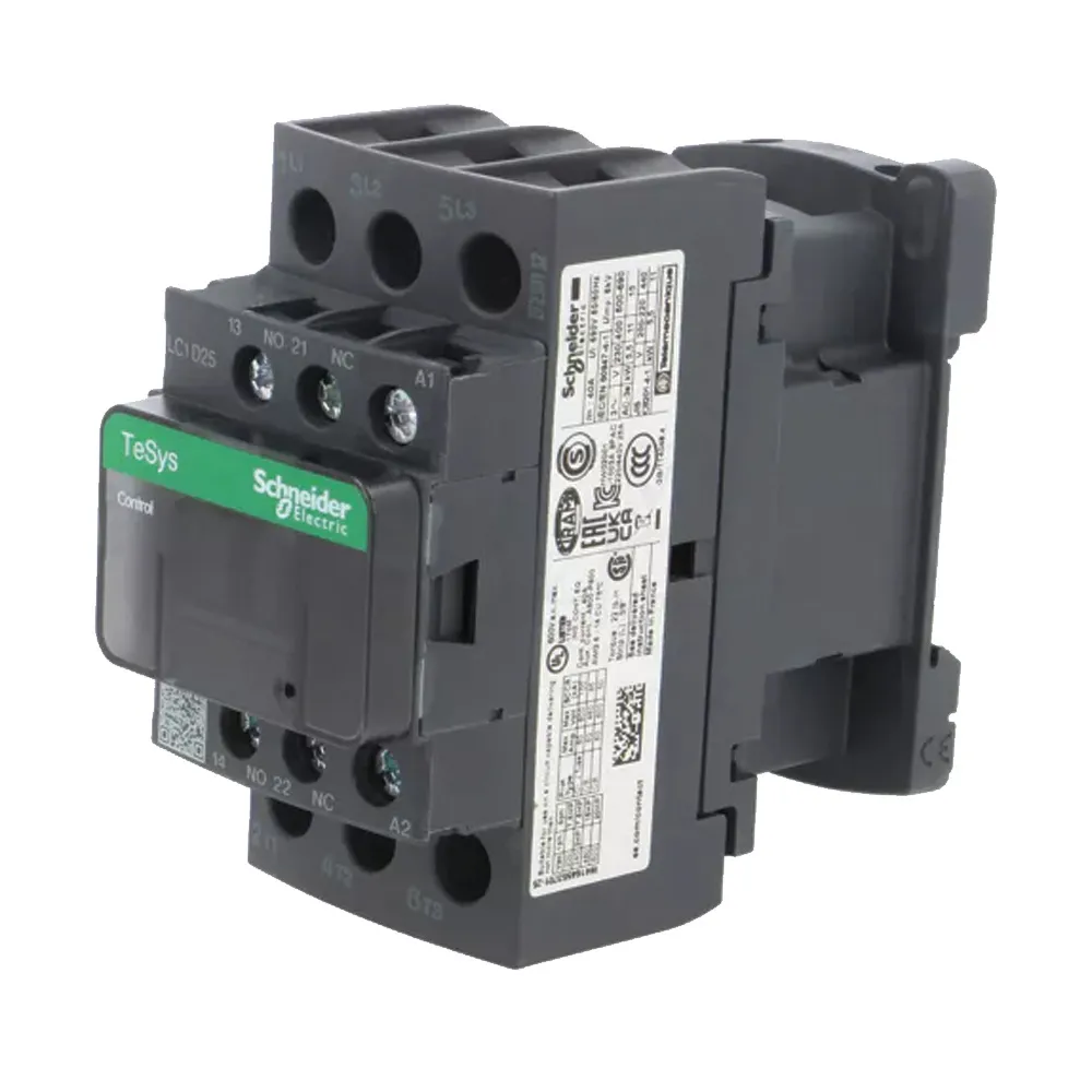 کنتاکتور 25 آمپر بوبین 220 ولت اشنایدر مدل LC1D25M7