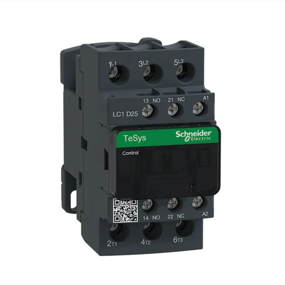 کنتاکتور 25 آمپر بوبین 220 ولت اشنایدر مدل LC1D25M7