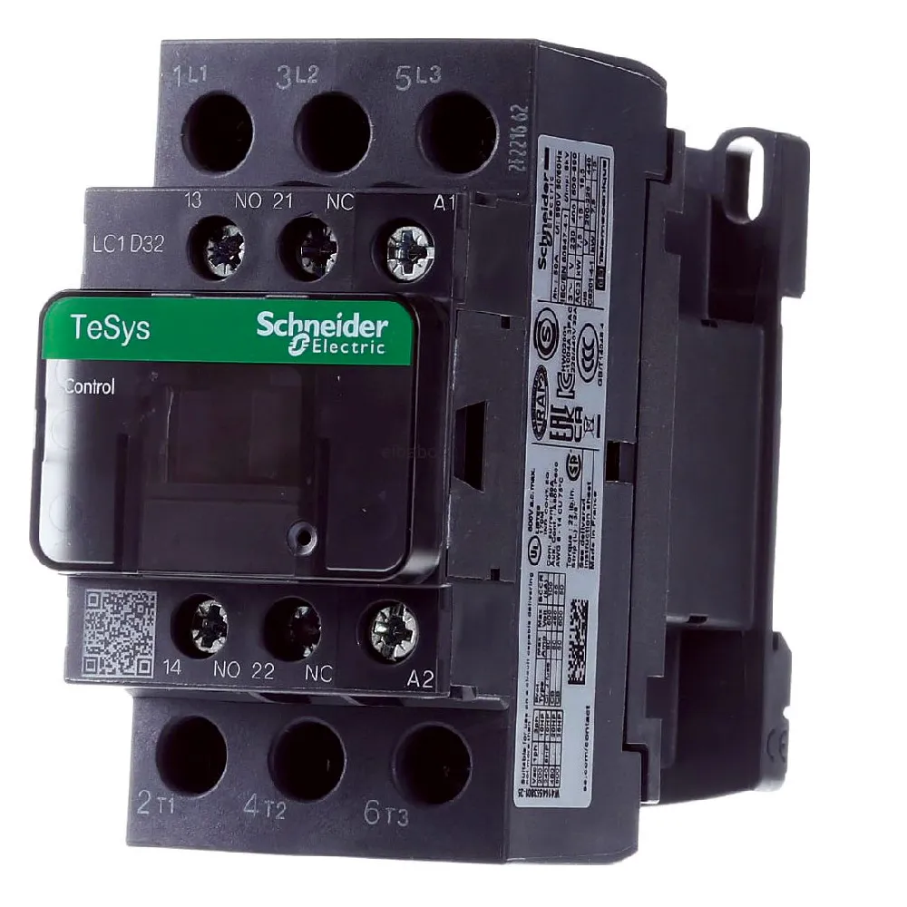 کنتاکتور 32 آمپر بوبین 220 ولت اشنایدر مدل LC1D32M7