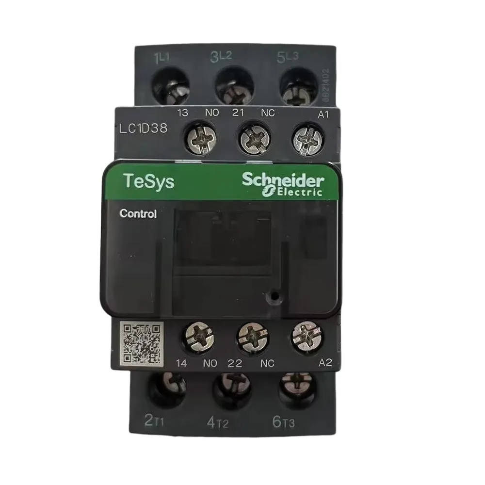 کنتاکتور 38 آمپر بوبین 220 ولت اشنایدر مدل LC1D38M7