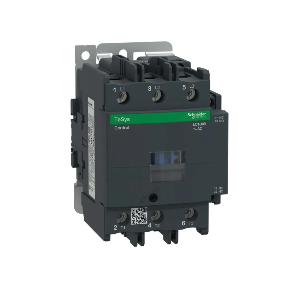 کنتاکتور 80 آمپر بوبین 220 ولت اشنایدر مدل LC1D80M7