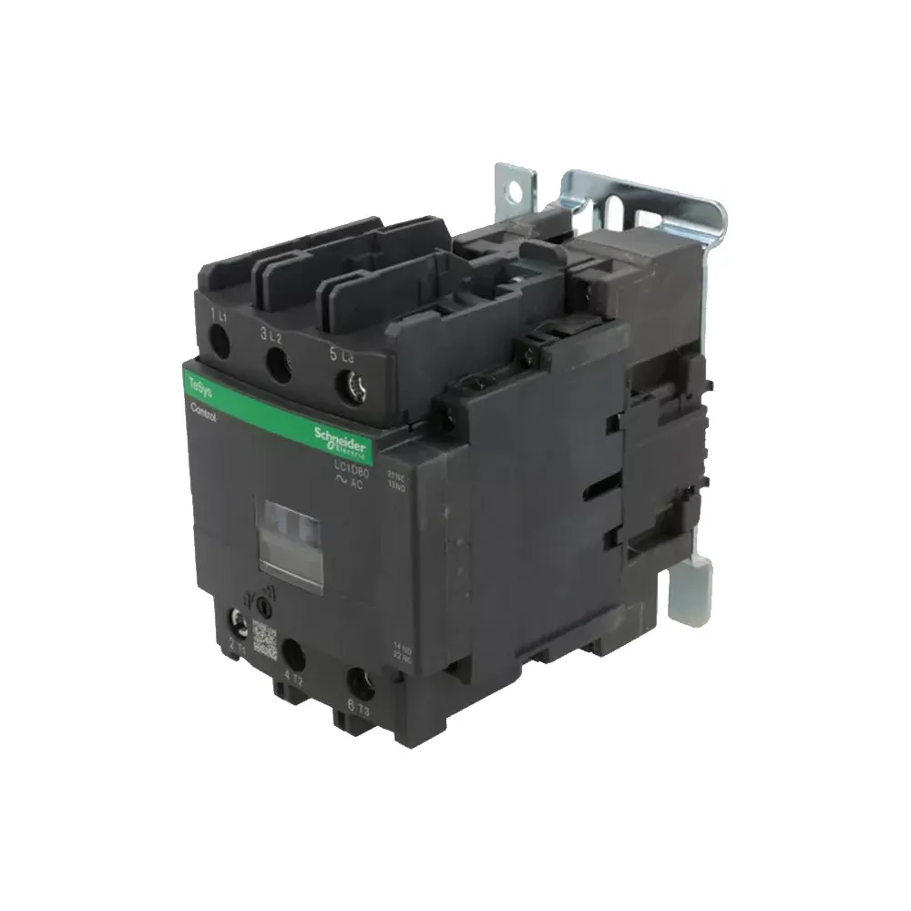 کنتاکتور 80 آمپر بوبین 220 ولت اشنایدر مدل LC1D80M7