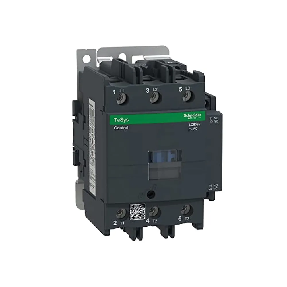 کنتاکتور 95 آمپر بوبین 220 ولت اشنایدر مدل LC1D95M7