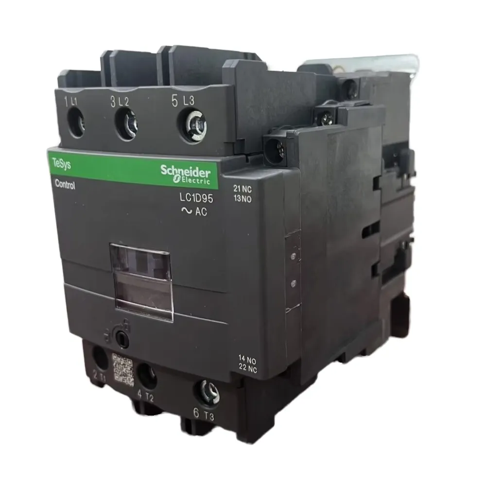 کنتاکتور 95 آمپر بوبین 220 ولت اشنایدر مدل LC1D95M7