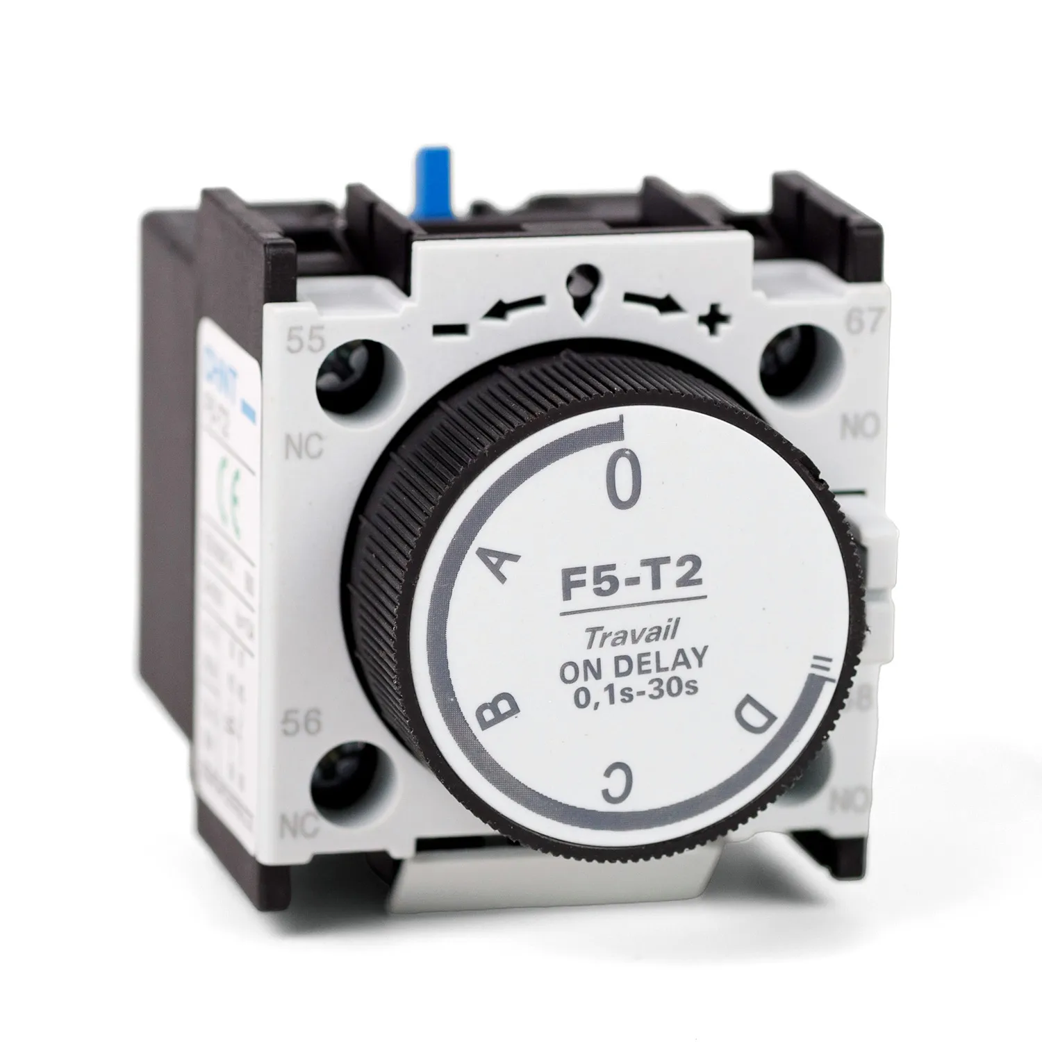 تایمر تاخیر در وصل بادی مخصوص کنتاکتور چینت مدل F5-T2